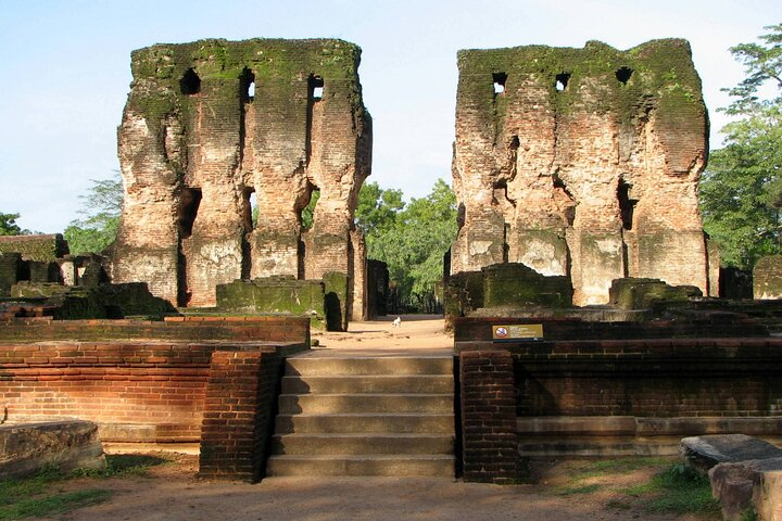 Ancient city of Polonnaruwa